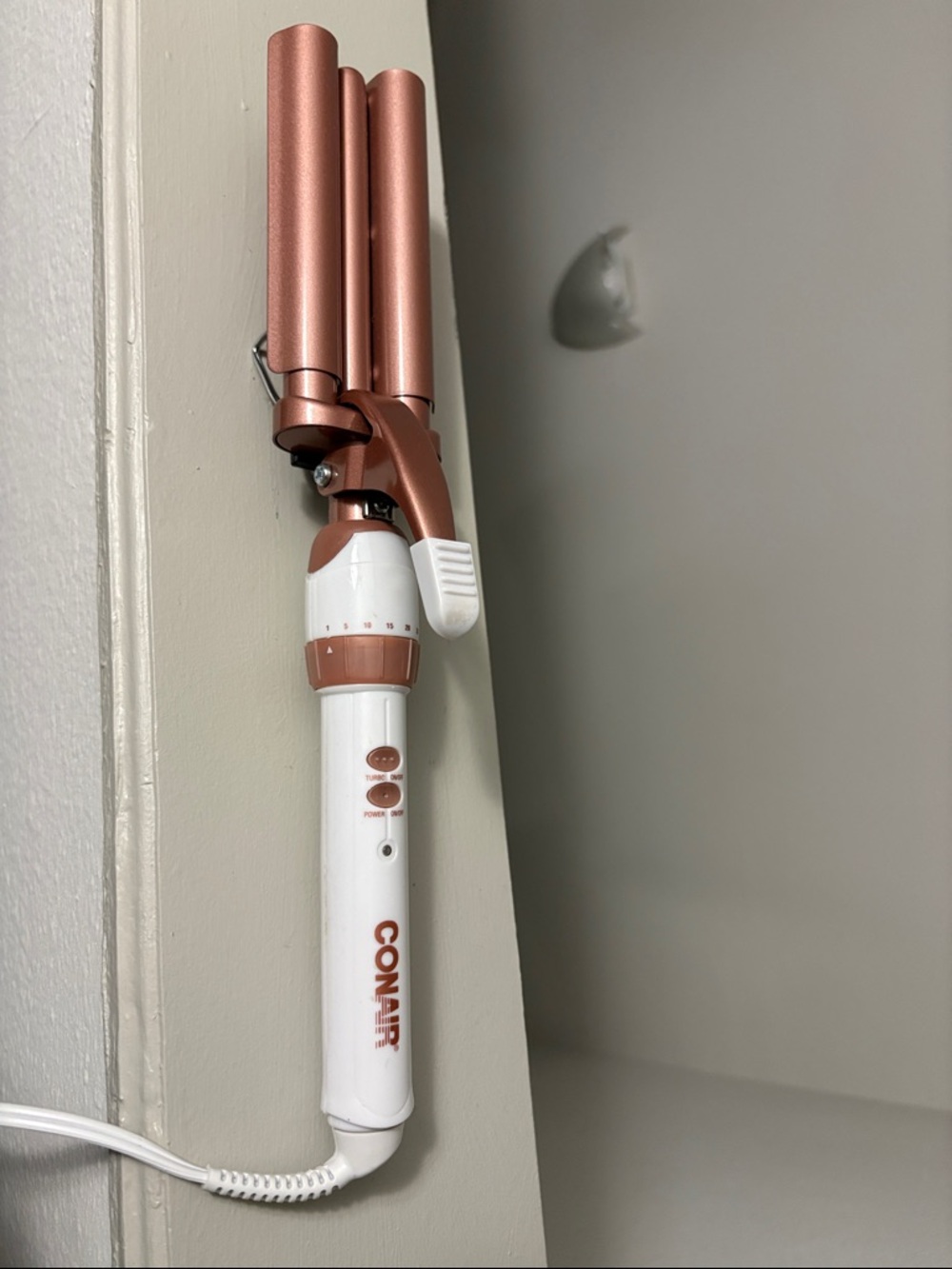 Conair Rose Gold Triple Barrel Hair Waver